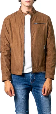 Immagine prodotto di Giacca Jack & Jones Rocky Suede cognac