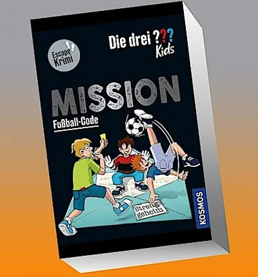 Immagine prodotto di Die drei ??? Kids, Mission Fußball-Code