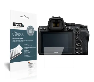 Obrázok produktu pre 1x ochranná fólia pre Nikon Z5 - Anti-Shock 9H film dipos Glass plastové sklo