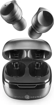 Immagine prodotto di Music Sound Flow Auricolare Wireless In-ear Musica e Chiamate Bluetooth Nero