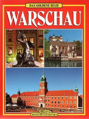 Zdjęcie produktu dla Warszawa. Złota księga wer. niemiecka