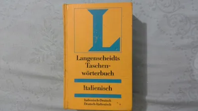 Produktbild von Langenscheidts Taschenwörterbuch: Italienisch | kolektiv
