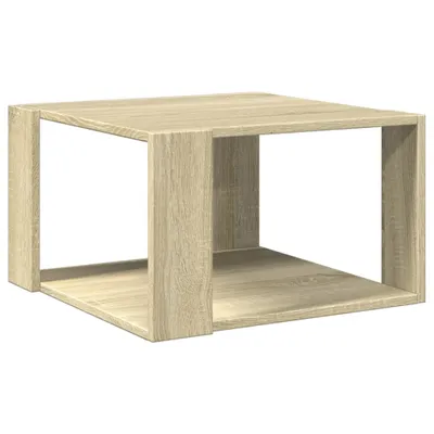 Produktbild von "SALE 2026"Satztische/Couchtisch elegantes Design - Wohnzimmertisch - Sonoma-Eiche 51,5x51,5x30cm Holzwerkstoff - Couchtische DEMöbel836278