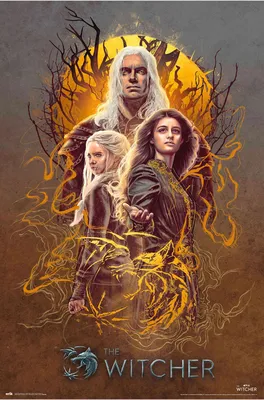 Immagine prodotto di Witcher, The - Poster - 2 - Gruppo + Ü-Poster