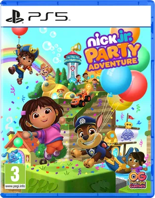 Obrázek produktu pro Nick Jnr Party Adventure (PS5)