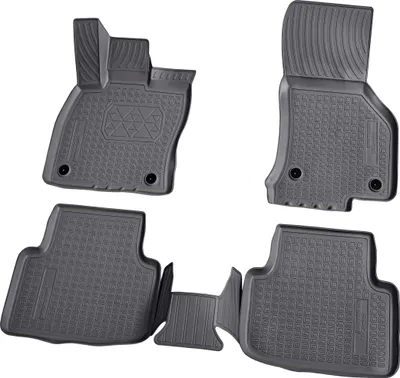 Produktbild von 3D Gummi Fussmatten für VW Golf Sportsvan | BJ ab 2014> | passgenau + Rand