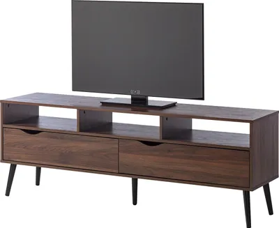 Produktbild von home24 Tv-Lowboard - Walnuss Nachbildung - 160 cm