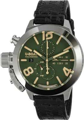 Produktbild von Uhr U-Boot Herren Schwarz U-Boot-9581-A