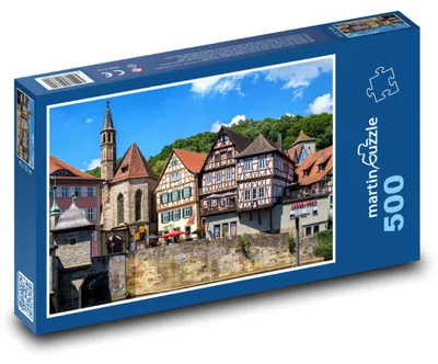 Obrázek produktu pro martinpuzzle - Puzzle 500 - Německo - Fachwerkhauser