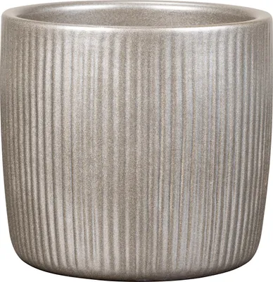 Produktbild von Scheurich Blumentopf aus Keramik Magic Ø 15 x 13,7 cm gold