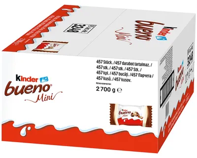 Produktbild von kinder bueno Mini 457er