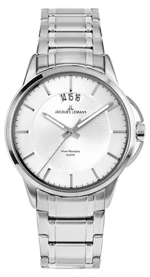 Image de Jacques Lemans SYDNEY 1-1540E Montre-bracelet pour homme Classique et simple