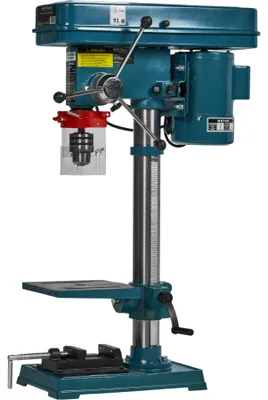 Produktbild von KRAFT&DELE | Tischbohrmaschine, 1450W, max. Bohrtiefe 50 mm, Bohrtiefenanzeige, einstellbarer Tiefenanschlag, neig-/drehbarer und höhenverstellbarer Bohrtisch