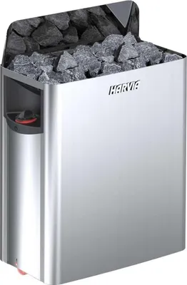 Produktbild von Harvia Saunaofen The Wall 9,0 kW Elektroofen SW90 mit integrierter Steuerung