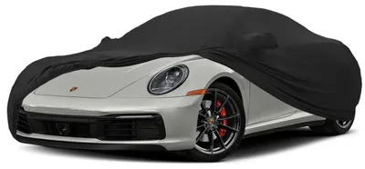 Zdjęcie produktu dla Pokrowiec samochodowy do Porsche 911 991/992, lata produkcji 2012-2025, do użytku wewnętrznego i zewnętrznego