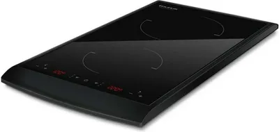 Produktbild von Taurus Darkfire Domino, Schwarz, Arbeitsplatte, 31 cm, Zonen-Induktionskochfeld, 2 Zone(n), 2 Zone(n)