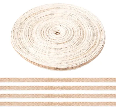 Productafbeelding van Jutekoord - 6 mm dikte - Geschikt voor knutselwerk en decoratie - 20 meter lang - Natuurlijke kleuren