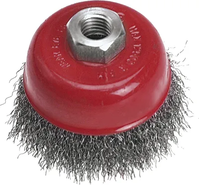 Obrázok produktu pre Szczotka druciana VERTO do szlifierek kątowych 75 mm, M14