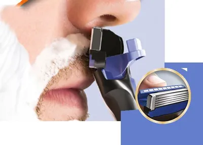 Produktbild von Wilkinson Sword Hydro 5 Skin Protection Rasierer - 1 Stück