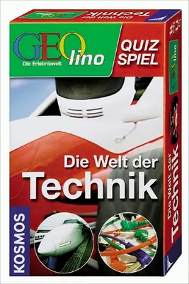 Produktbild von Geolino Die Welt der Technik