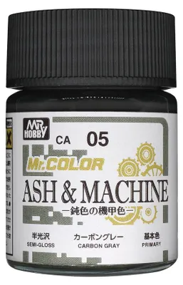 Produktbild von Mr Hobby - Gunze CA-05 - Mr. Color (18 ml) Ash & Machine Gray Tone 5 - Neu