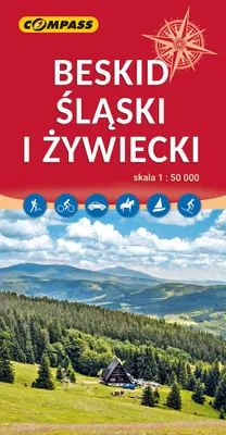 Immagine prodotto di Beskid Śląski i Żywiecki 1:50 000