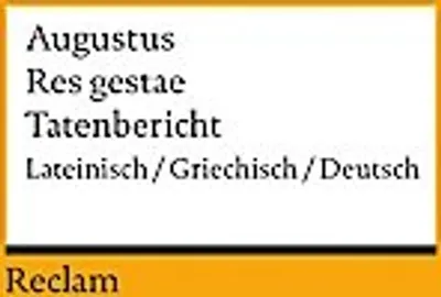 Image de Tatenbericht / Res gestae
