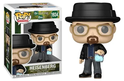 Obrázek produktu pro Funko POP! Breaking Bad Heisenberg 1934