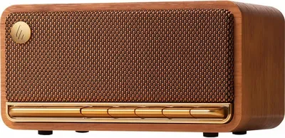 Produktbild von Edifier Retro Lautsprecher 20W Bluetooth 5.0 Aux Dsp Tf Lange Laufzeit