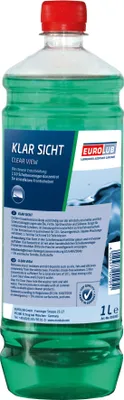 Produktbild von EUROLUB Scheibenwischwasser 001955 1l Flasche
