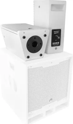 Produktbild von OMNITRONIC MAXX-1206 2-Wege Top 6.5" 2x weiß