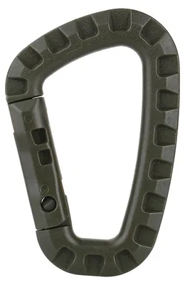Produktbild von Karabiner, langlebige, breite Kletterschnalle für Outdoor-Wasserflaschen
