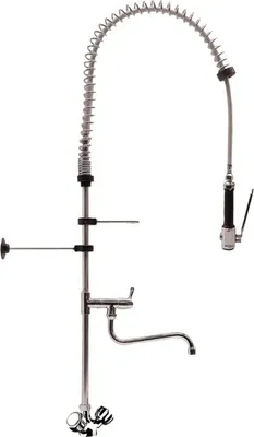 Produktbild von Gastro M Geschirrwaschbrause mit Drehknopfbedienung und Schwenkhahn