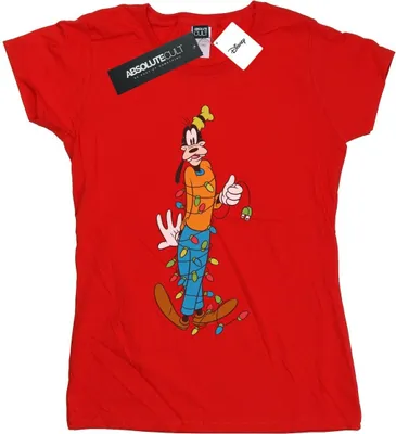 Obrázek produktu pro Disney - Dámské tričko BI32875 (L) (Červená)