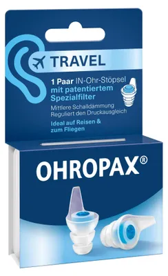 Produktbild von Ohropax Travel Filterstöpsel In-Ohr 2 St