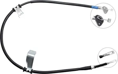 Produktbild von A.B.S. Handbremsseil Seilzug Feststellbremse für HYUNDAI i10 (PA) K17301