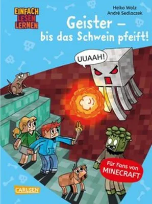 Obrázok produktu pre Minecraft 6: Geister - bis das Schwein pfeift!