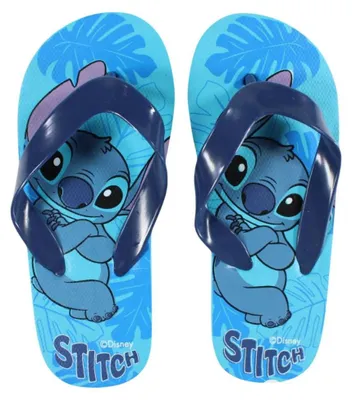 Produktbild von Disney Lilo und Stitch Kinder Flip Flops Latschen Zehentrenner – Bunt / 31/32