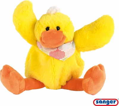 Produktbild von Sänger - Kirschkernkissen - Plüschtier - Ente Tilda - Gelb