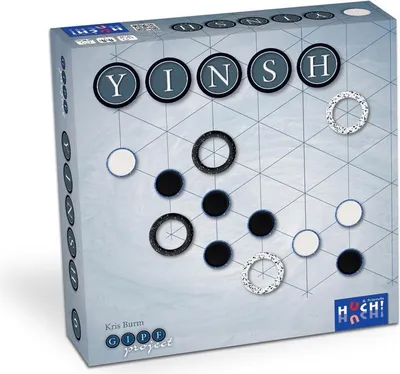 Obrázok produktu pre Asmodee YINSH, Stolová hra, 8 rok / roky