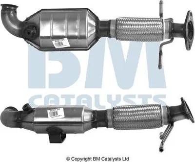 Zdjęcie produktu dla Katalizator Ford 2,0Tdci Euro 4