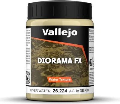 Produktbild von Vallejo VA26224 VA26224 River Water - Water Textures