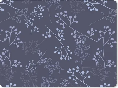 Produktbild von MuchoWow® Mauspad Mousepad Zweig - Blüte - Muster 40x30 cm - Mousepads - Maus Mat - Pad - Mausunterlage - Anti Rutsch