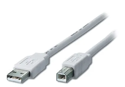 Obrázok produktu pre Equip USB 2.0 pripojovací kábel 5,0 m USB Kabel 5 m USB A béžová