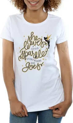 Produktbild von Disney - T-Shirt für Damen BI1685 (S) (Weiß)