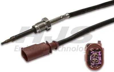 Produktbild von HJS 92 09 4151 Abgastemperatursensor für VW Golf VII Schrägheck (5G1, BQ1, BE1, BE2) M14x1.5 850mm
