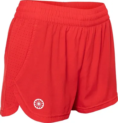 Produktbild von Indian Maharadja Jaipur Performance 2 In 1 Short Damen - Rot | Größe: XS