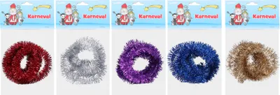 Image de Chenille métallique 22mm de diamètre, 1,5m