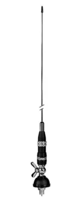Produktbild von Albrecht Racer 60 - Festmontage - 1,3 cm - 4 m - 72 cm - Schwarz