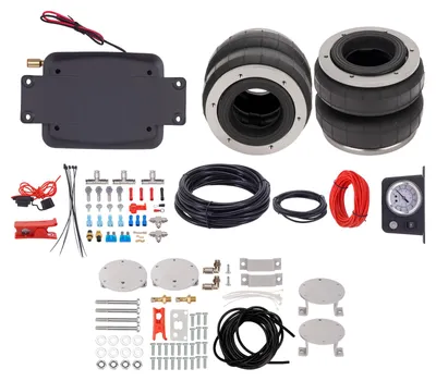 Image de Kit de contrôle de la suspension pneumatique arrière + compresseur pour Toyota Hilux 4x4 2005-2015